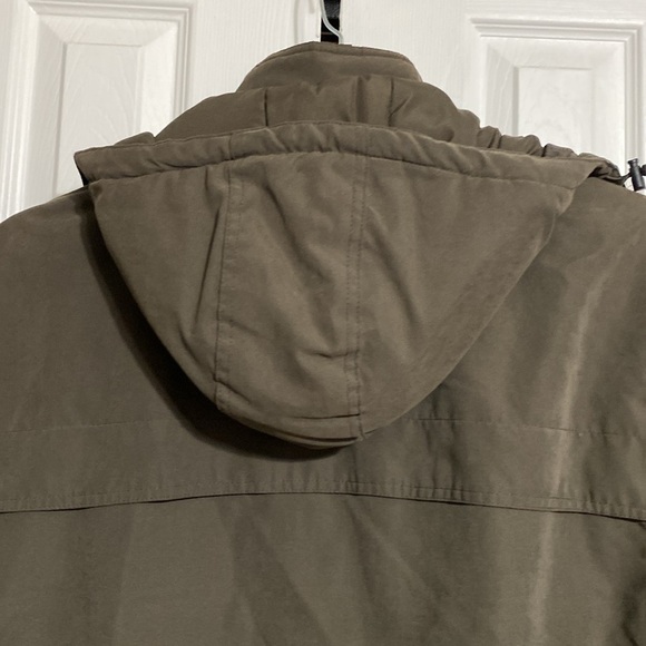 Weathercast mens dark brown winter jacket NWT size LARGE - Picture 11 of 16